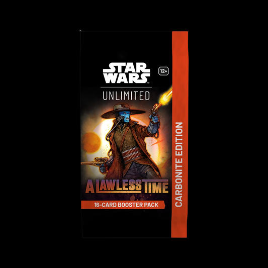 Star Wars Unlimited A Lawless Time Carbonite Booster Pack