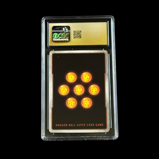 Dragon Ball Super Fusion World Slab Raditz SB01-026 CGC Pristine 10 2025