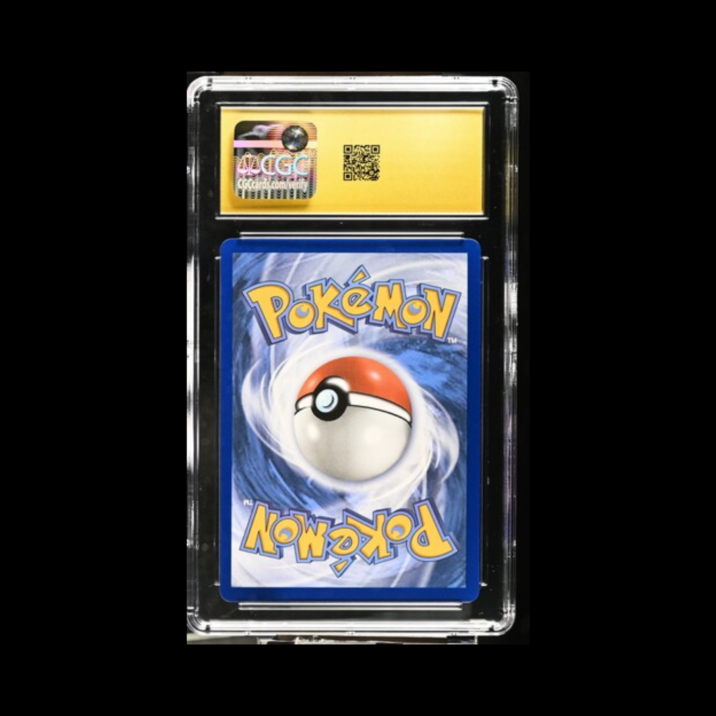 Pokemon Slab Sylveon Master Ball Holo 040 CGC Pristine 10 2025