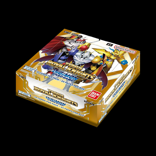 digimon royal knights booster box Versus BT13 English Fan favorites and like Omegamon Digimon Card Game: Royal Knights