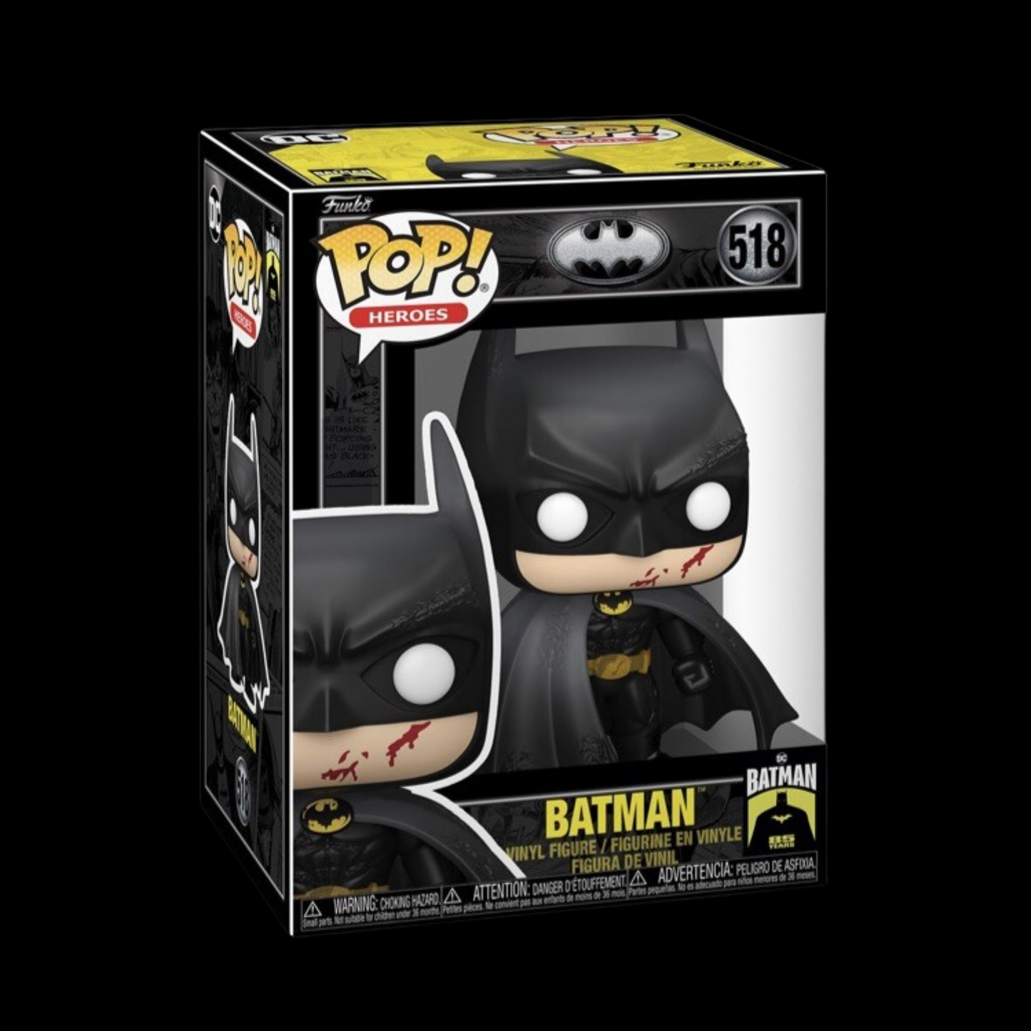 Batman Funko Pop! Vinyl Figure #518 + Protector