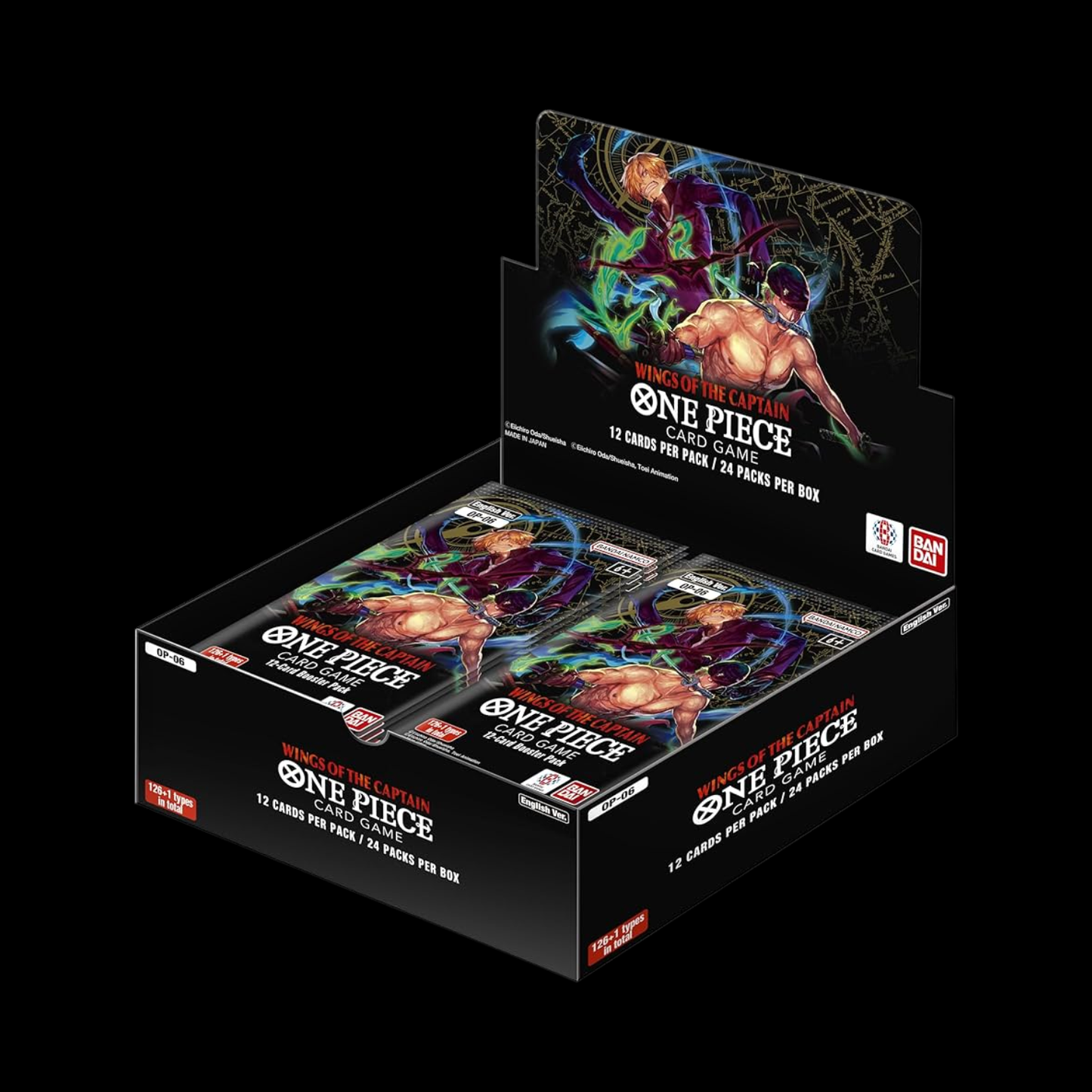 One Piece Wings Of The Captain Booster Box OP-06