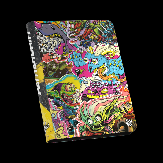 Ultimate Guard Zipfolio 360 Binder Xenoskin MTG Aetherdrift V4