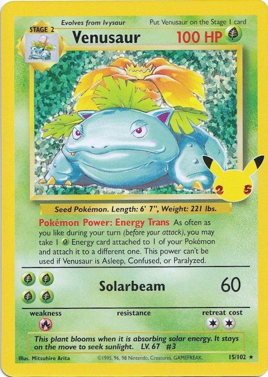 Venusaur (15/102) (CCC)