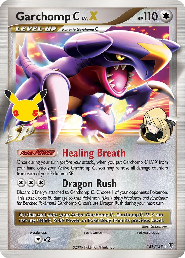Garchomp C LV.X (145/147) (CCC)