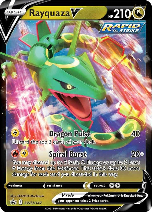 Rayquaza V - SWSH147 (SWSH147) (SWSD)