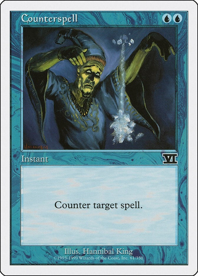 Counterspell (61) (6ED)