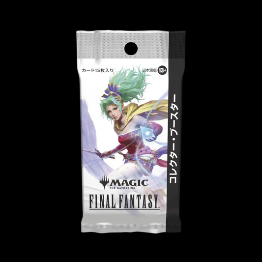 MTG Magic The Gathering Final Fantasy Collector Japanese Booster Pack