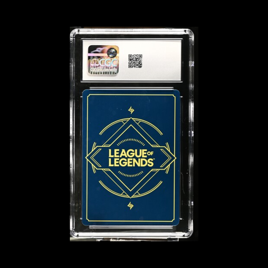 Riftbound Slab Ahri 066 Launch Exclusive CGC 9.5 Mint+ 2025