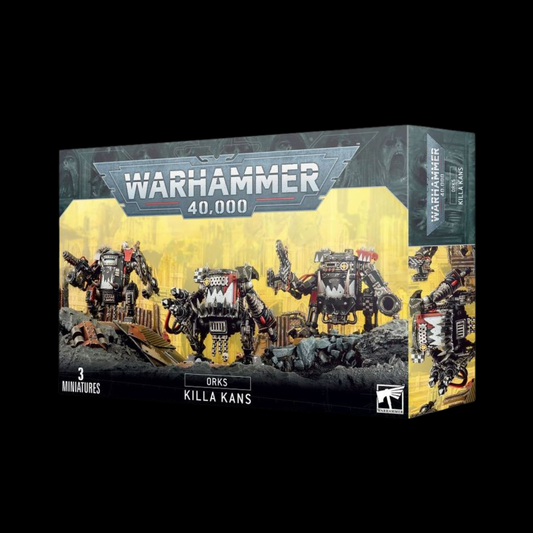 Warhammer 40K Killa Kans