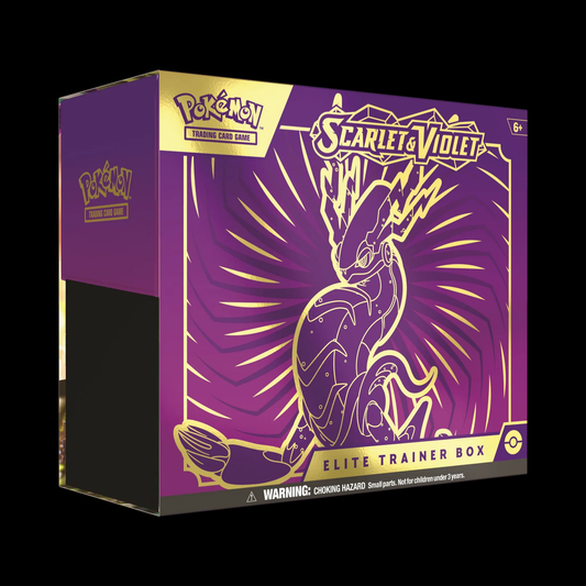 Pokemon Scarlet & Violet Base Set Elite Trainer Box 2023