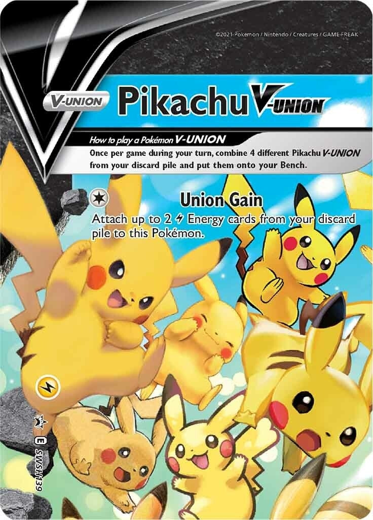 Pikachu V-Union - SWSH139 (SWSH139) (SWSD)