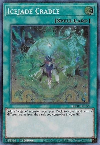 Icejade Cradle (BODE-EN056) (BODE)