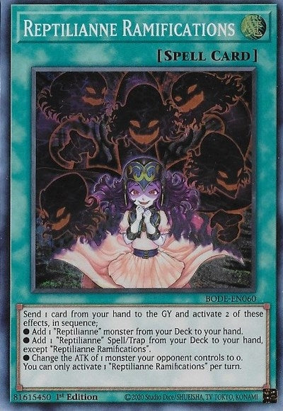 Reptilianne Ramifications (BODE-EN060) (BODE)