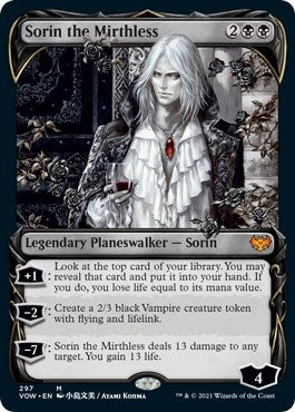 Sorin the Mirthless (Showcase) (297) (Innistrad: Crimson Vow) (VOW)
