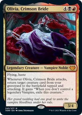 Olivia, Crimson Bride (245) (VOW)