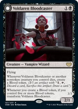 Voldaren Bloodcaster (137) (VOW)
