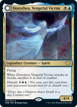 Dorothea, Vengeful Victim (235) (Innistrad: Crimson Vow) (VOW)
