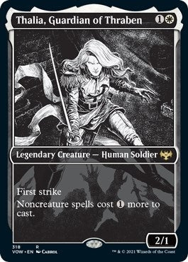 Thalia, Guardian of Thraben (Showcase) (318) (VOW)