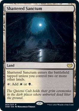 Shattered Sanctum (264) (VOW)