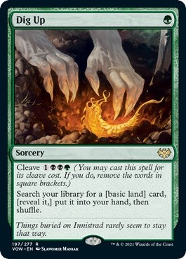 Dig Up (197) (VOW)
