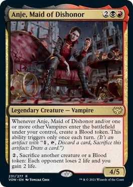 Anje, Maid of Dishonor (231) (VOW)