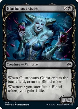 Gluttonous Guest (Showcase) (292) (VOW)