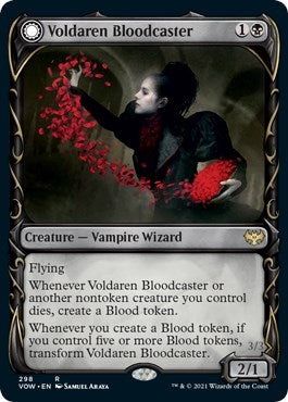 Voldaren Bloodcaster (Showcase) (298) (VOW)