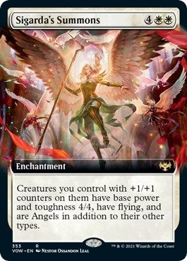 Sigarda's Summons (Extended Art) (353) (VOW)