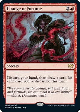 Change of Fortune (150) (VOW)