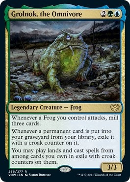 Grolnok, the Omnivore (238) (VOW)
