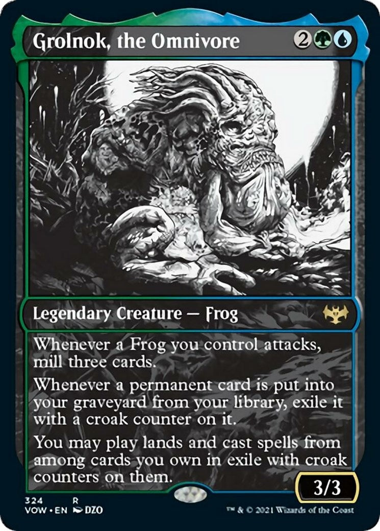 Grolnok, the Omnivore (Showcase) (324) (VOW)
