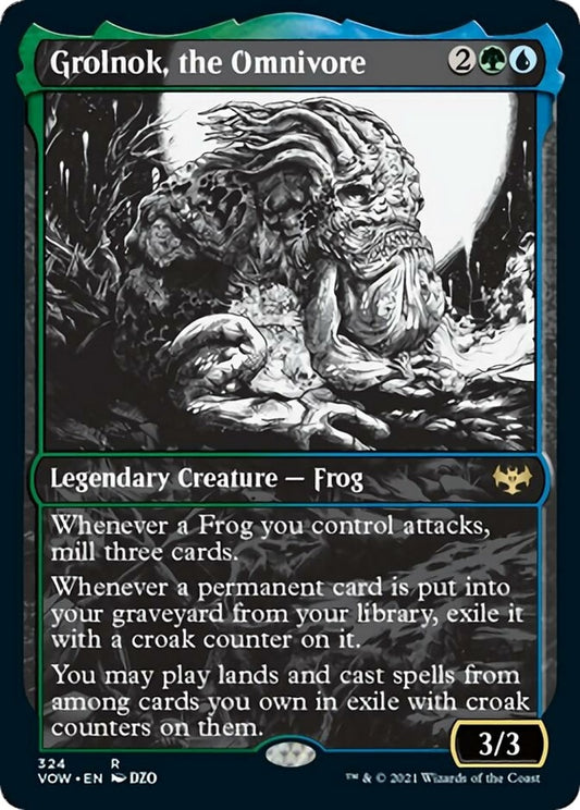 Grolnok, the Omnivore (Showcase) (324) (VOW)