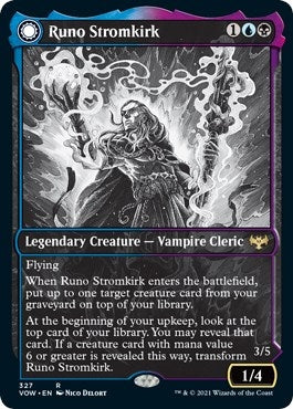 Runo Stromkirk (Showcase) (327) (327) (VOW)