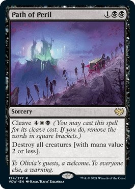 Path of Peril (124) (VOW)