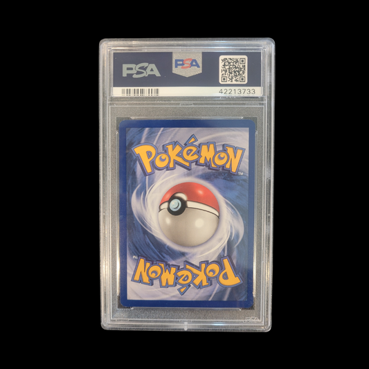 Pokemon Slab Geodude 47 Fossil 1st Ed PSA 9 Mint 1999