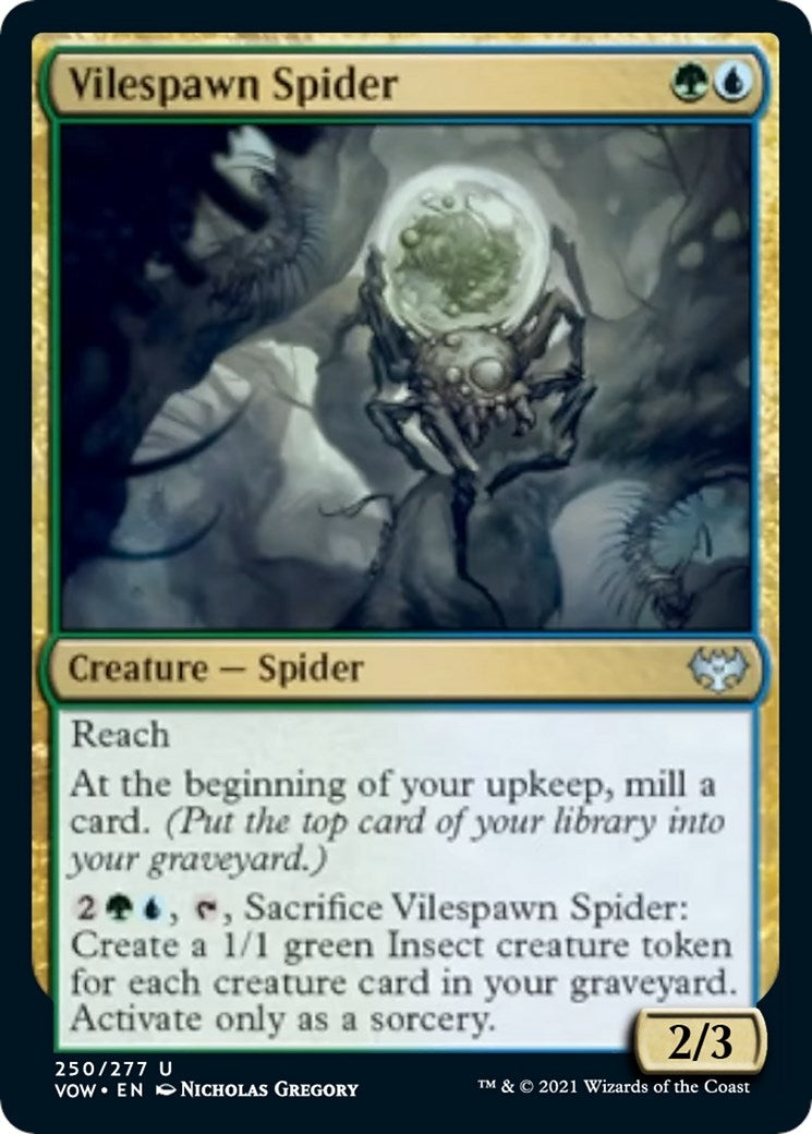 Vilespawn Spider (250) (VOW)