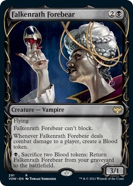Falkenrath Forebear (Showcase) (291) (VOW)