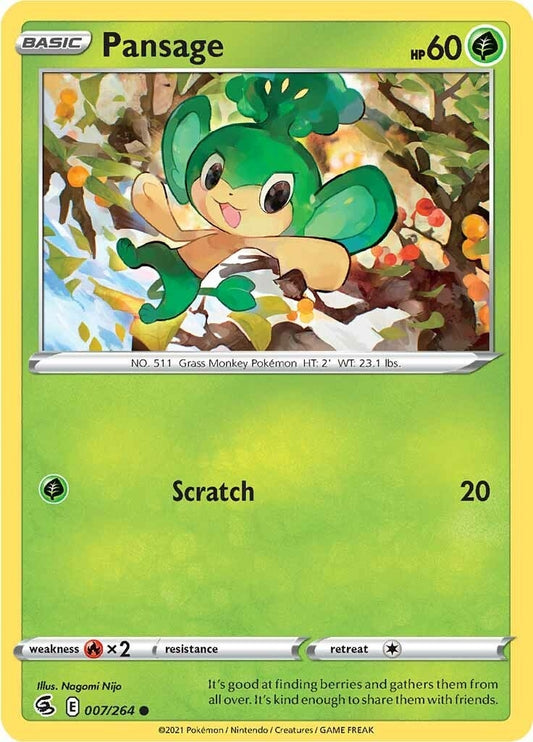 Pansage (007/264) (SWSH08)