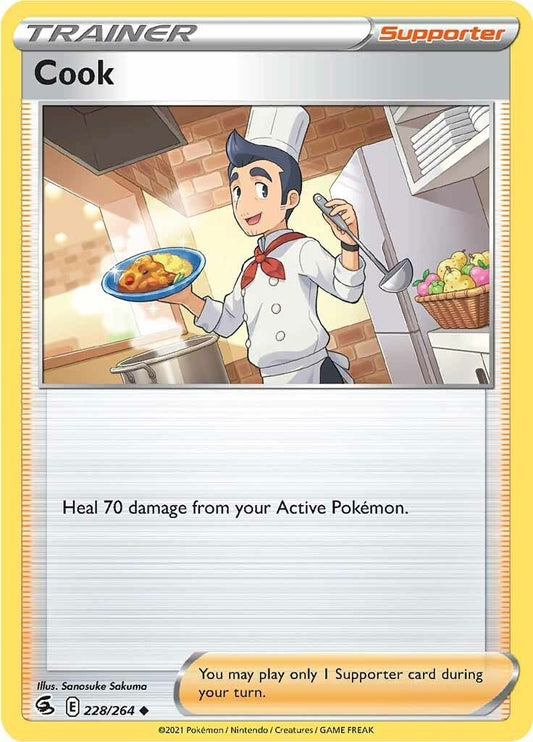 Cook (228/264) (SWSH08)