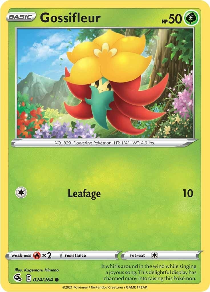 Gossifleur (024/264) (SWSH08)