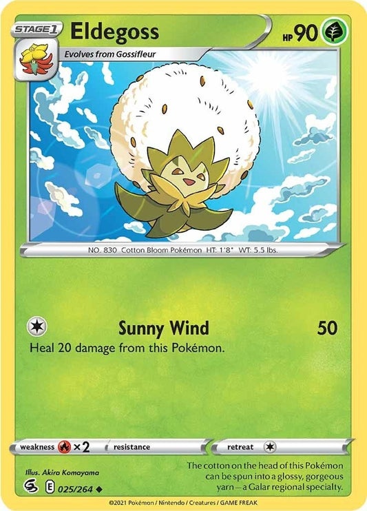 Eldegoss (025/264) (SWSH08)
