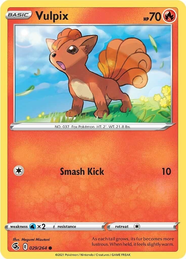 Vulpix (29) (029/264) (SWSH08)