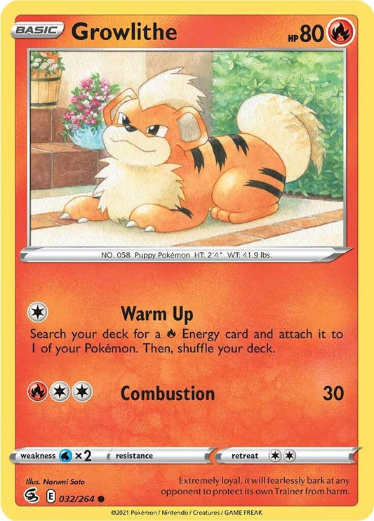 Growlithe (032/264) (SWSH08)