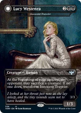 Lucy Westenra - Innocent Traveler (336) (VOW)