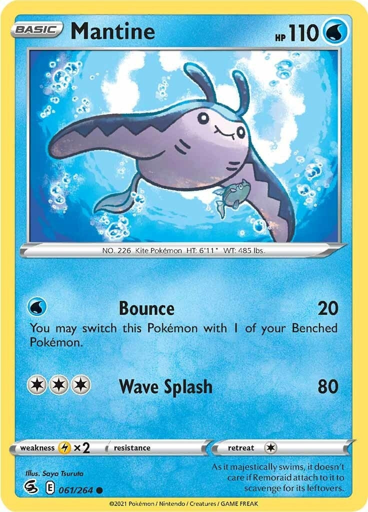 Mantine (061/264) (SWSH08)