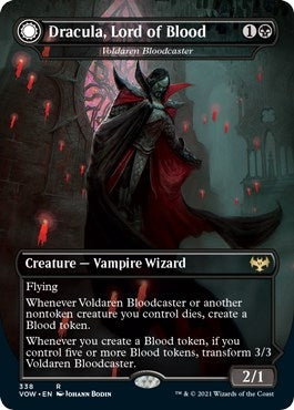 Dracula, Lord of Blood - Voldaren Bloodcaster (338) (Innistrad: Crimson Vow) (VOW)