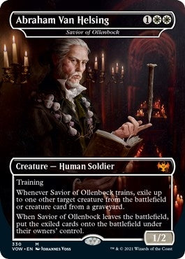 Abraham Van Helsing - Savior of Ollenbock (330) (VOW)