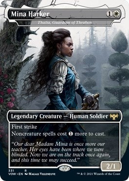 Mina Harker - Thalia, Guardian of Thraben (331) (VOW)
