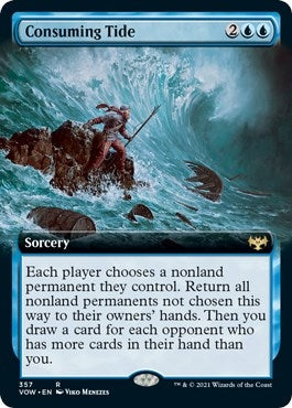 Consuming Tide (Extended Art) (357) (VOW)